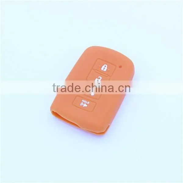 Silicone 4 Buttons Smart Key Covers for 2012 2013 2014 2015 Toyota Avalon Camry RAV4 photo-3