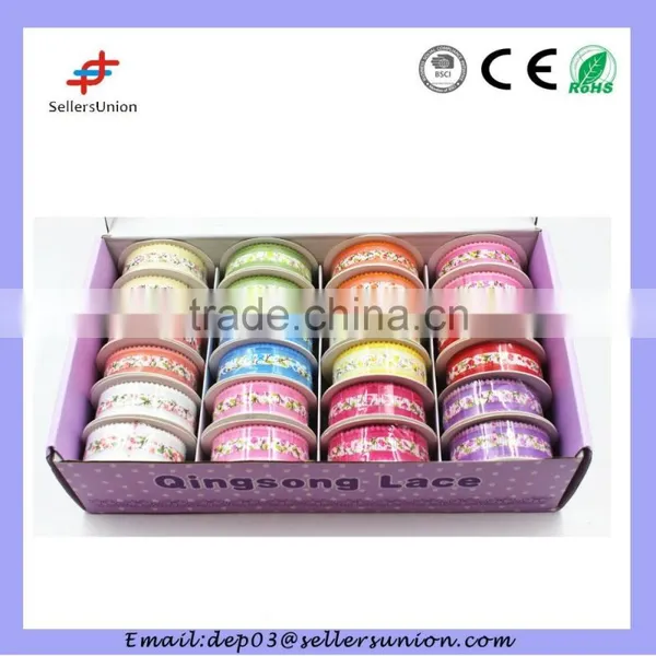 Factory High Quality Wholesale Polyester Satin Grosgrain Ribbon photo-3