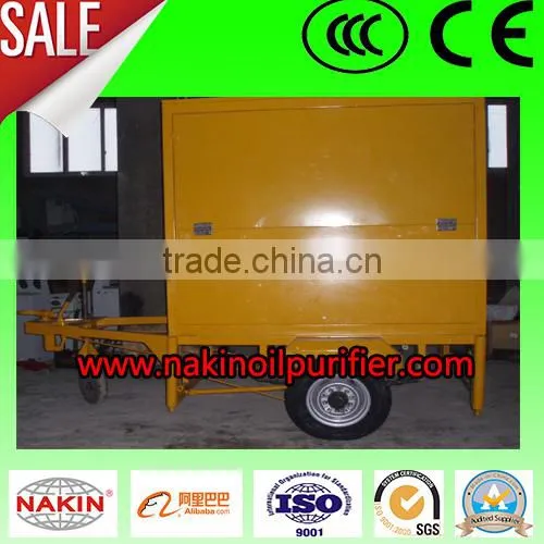 Mobile Vacuum Transformer Oil Filtration Plant for Outdoor Recycling Dielectric Oil photo-2
