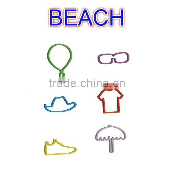 2015Hot Sold Gifts,Colorful and Variety Shaped Rubber Bands, photo-3