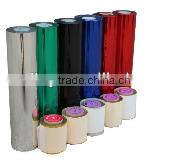 Hot Stamping Foil,Different Colors Stamping Foil