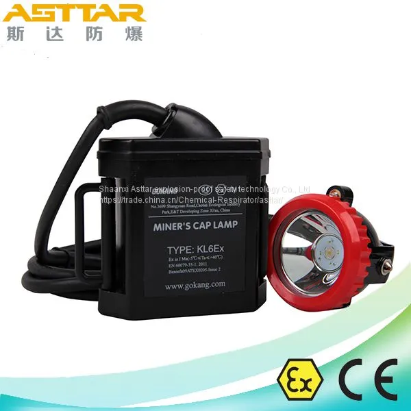 ATEX Certification Explosion-proof Hand Lamp, Underground Battery Miners Lamp and Miners Headlamp photo-3