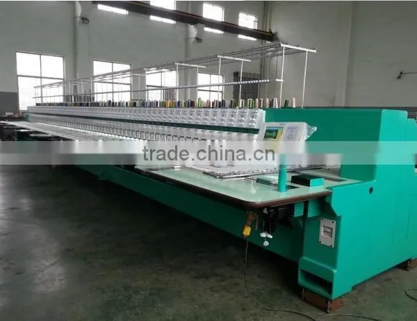 TP457 Multi-head Computerized Embroidery Machine photo-4