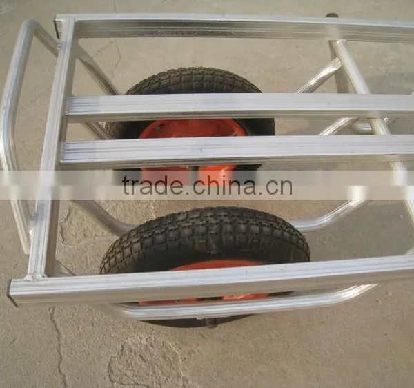 Aluminum Two Wheel Tool Cart Hand Cart photo-3