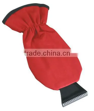Windscreen Ice Scraper With Mitt
