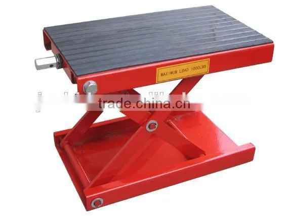 1000lb RACING ATV MOTORCYCLE DIRT BIKE FOOT PEDAL LIFT STAND photo-4