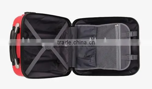 Luggage/cabin Size/pink/TSA/single Wheel Suitcase photo-4