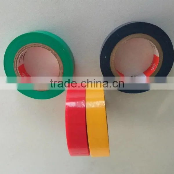 2016 China Factory Wholesale Price Adhesive Black PVC Insulating Electrical Tape photo-4
