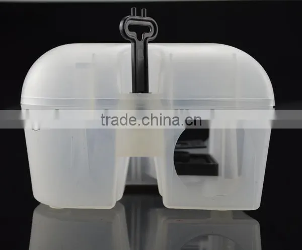 New Safe Plastic Rodent Control Mouse Bait Station SX-5023 photo-6