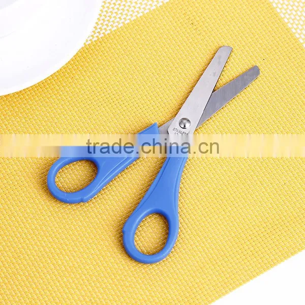 AOY17 Student Scissor Safety Children Paper Scissors School Scissors photo-5
