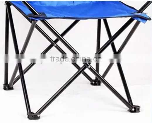 High Quality Lightweight Outdoor Backrest Beach Foldable Chair photo-2