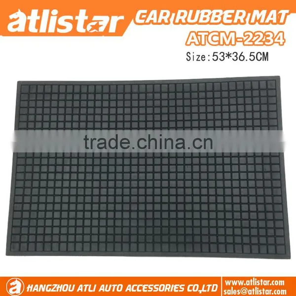 Hot Sell Rubber Flocking Customized Door Mats photo-2