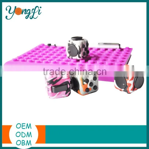Fidget Cube Relieves Stress And Anxiety Plastic Game Magic Cube photo-2