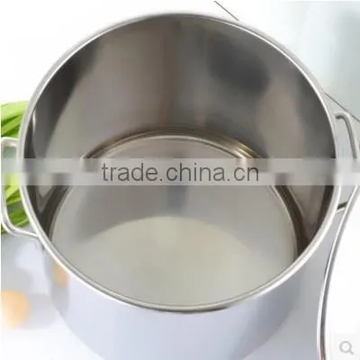 8pcs Stainless Steel Stock Pot Set / Restaurant Stockpot / Kitchen Soup Pot photo-2