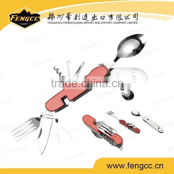 Best Selling Promotional Multifuction Folding Stainless Steel Pocket Knife photo-4