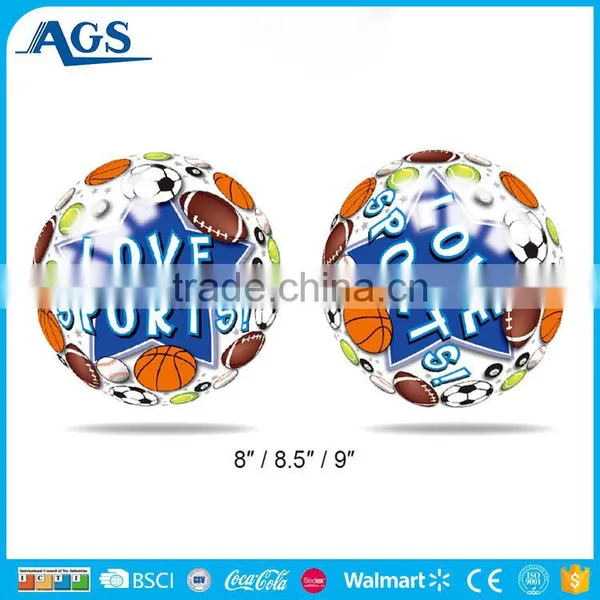 Funny Educational Toy Ball Number Pvc Ball photo-3