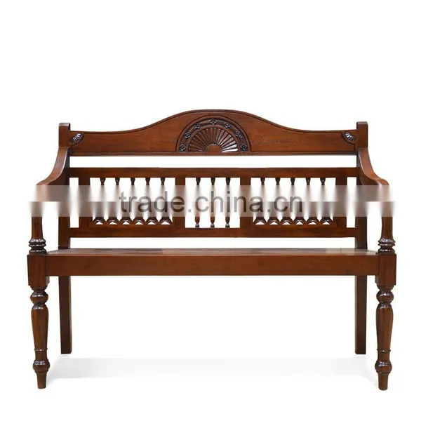 Teak Wood Bench Model Sun photo-2