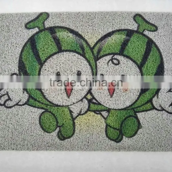 Cartoon Cushion Mat Printed Matprinted Mat photo-2