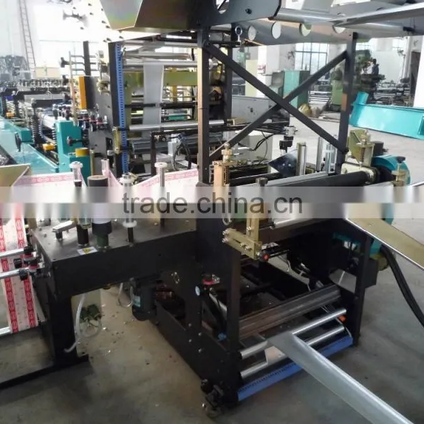 China Best High Speed High Qualilty Three Side Sealing Bag Making Machine photo-5