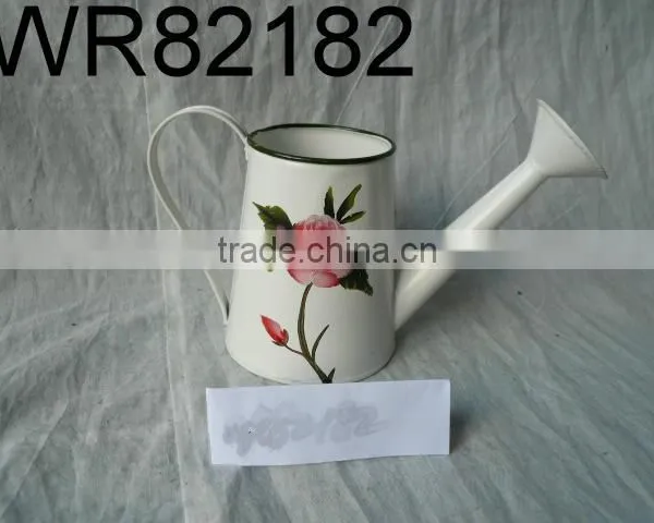 Cheap Metal Decal Flower Pot for Deco photo-5