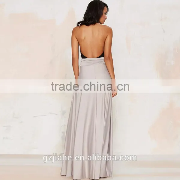 Jiahe Factory Latest JH7017 Fashion Long Skirt Design Sexy Slim Ladies High Side Slit Design Summer Maxi Skirt for Ladies photo-5