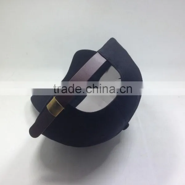Custom Color Black Cap With Embroidery Logo Good Quality photo-5