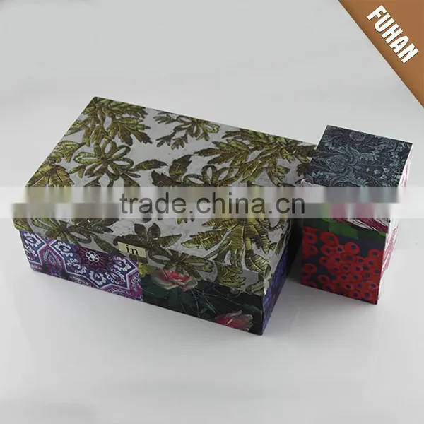 Eco-friendly Rectangle Printed Top and Bottom Boxes for Wrapping Gift photo-5