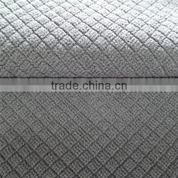 4 Way Stretch Fabric Bonded Polar Fleece Fabric for Garment or Apparel photo-3