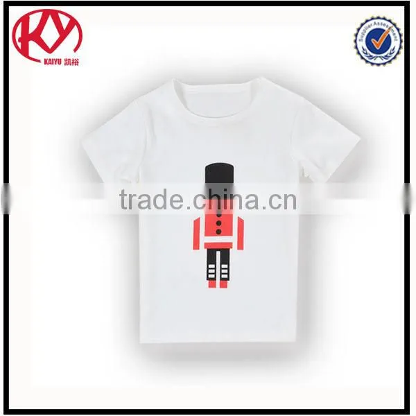 Cheap Wholesale Price Short Sleeve O-neck Tshirt T-shirt photo-3