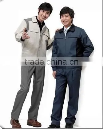 2014 ZX Mechanic Workwear Uniforms Cotton Fabric photo-4