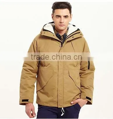 Nylon Waterproof Warm Winter Jacket photo-3