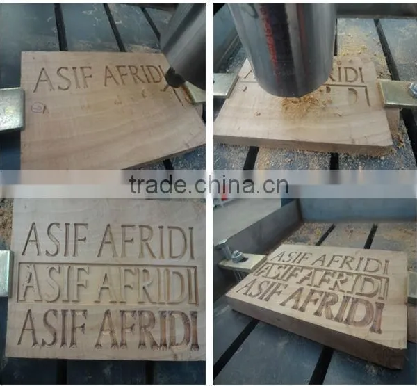 XJ6090 Hot Sale Mini Cnc Wood Lathe photo-4