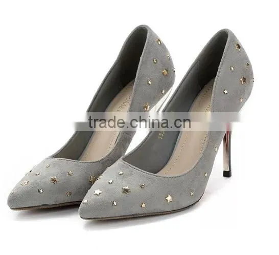 GZY Latest Lady Design Girls Latest High Heel Sandals Wholesale China no Name Brand 2017 Direct Sell Price Stock Lots photo-5