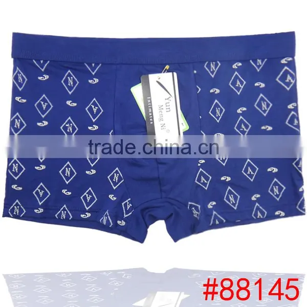 Men Underwear Fashion Comfortable Bamboo Fiber Briefs Wholesale Men Briefs