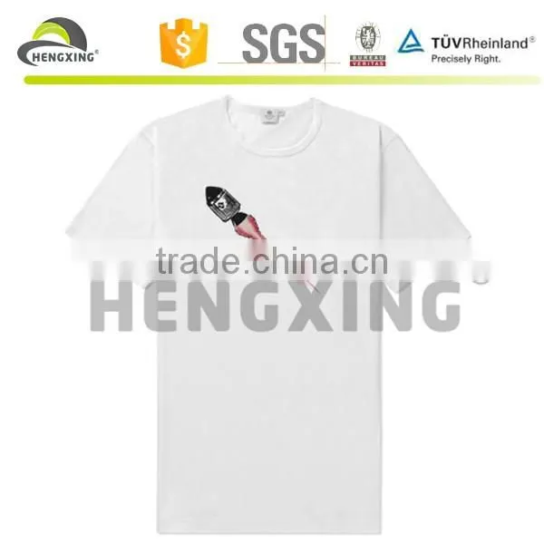 Plain White Sports t Shirts Manufacturers In China photo-2
