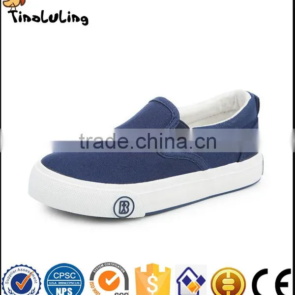 2017 New Fashion Good Quality Canvas Fabric Canvas Kids Shoes for Girls and Boys photo-4