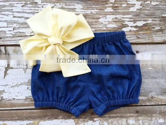 Zebra Stripe Headband With Plain Black Cotton Bloomer Set New Born Baby Clothes photo-6