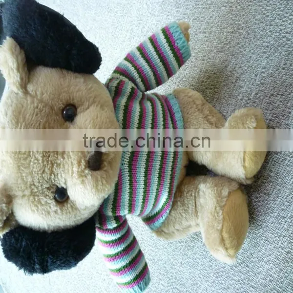 2014 Children Like the Funny Custom Hip-hop Monkey Plush Toys photo-4