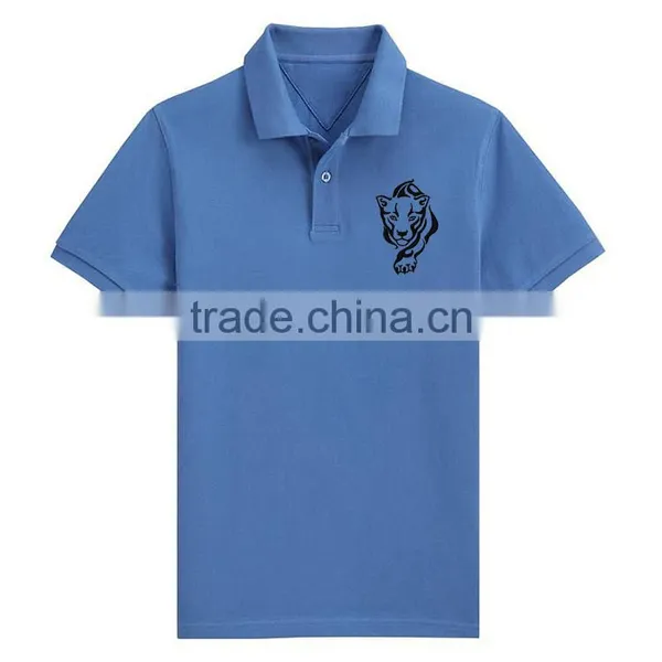 Dry Fit Slim Fit Camisas Men 100 Polyester Polo Shirts Wholesale photo-3