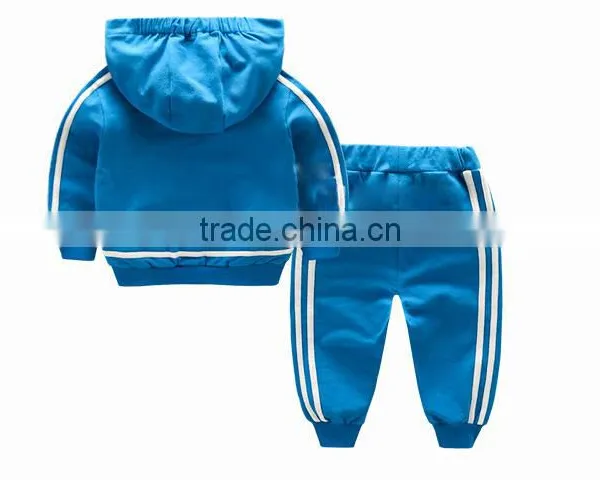 Hot Sale Children Track Suit/ Boys and Girls Clothing Sets/ Unisex Kids Sports Wear Sets photo-5