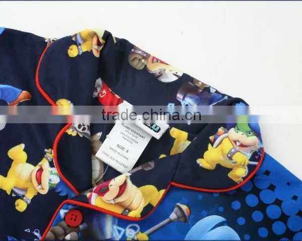 Coat Style Pajamas Printing Pajamas License Pajamas photo-3