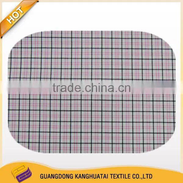 Factory Price 100% Cotton Yarn Dyed Sakura Square Shape Fabric photo-2