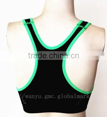 Sport Seamless Girls Hot Sexy Bra photo-3