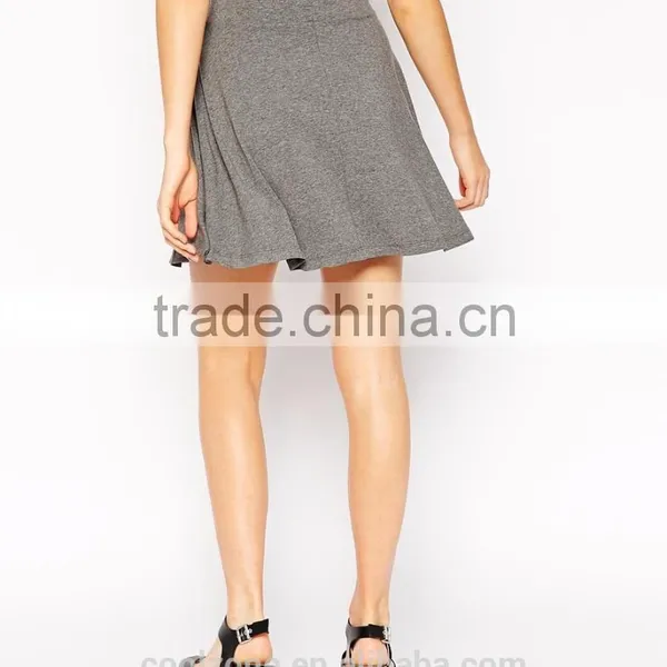 Women New Arrival Fashion Summer Skater Skirt,sexy Short Jersey Skirt 2015 photo-2