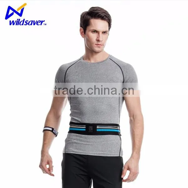 Battery Control LED Flashing Reflective Flip Belt Running Safety Warning Belt photo-6