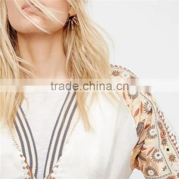 2017 OEM Fantastic New Romantics Embellished Baseball Jackets Bomber photo-4