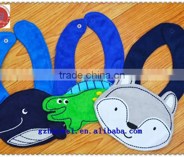 Zoo Series Waterproof Baby Drool Bibs photo-2