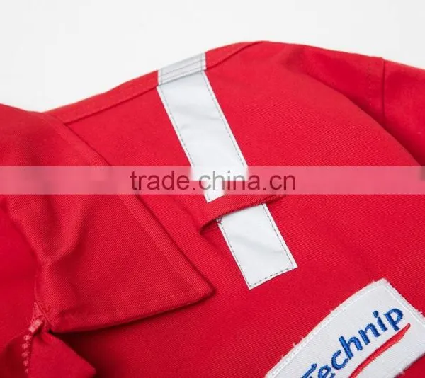 Hi-Vis Protective Machanic Cheap Working Overall photo-5