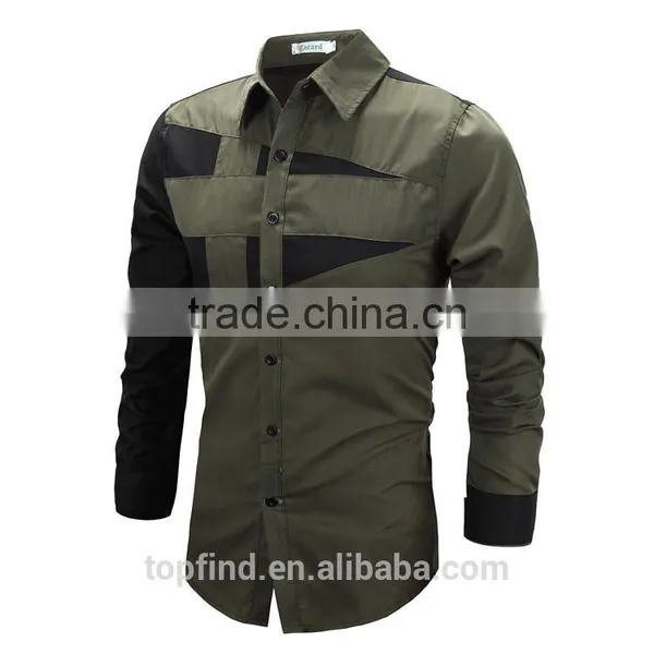 Top Sale Latest New Style Men's Long Sleeve Machine Washable T-shirt Cotton photo-4