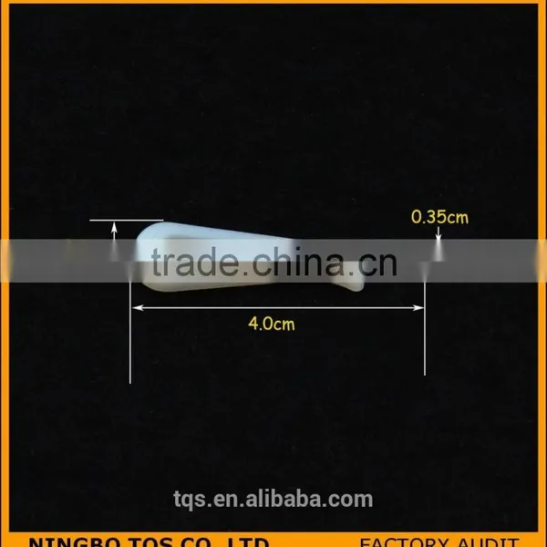 Shirt Packing White Plastic Clips photo-2